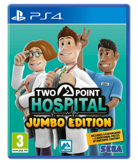 PS4 mäng Two Point Hospital Jumbo Edition